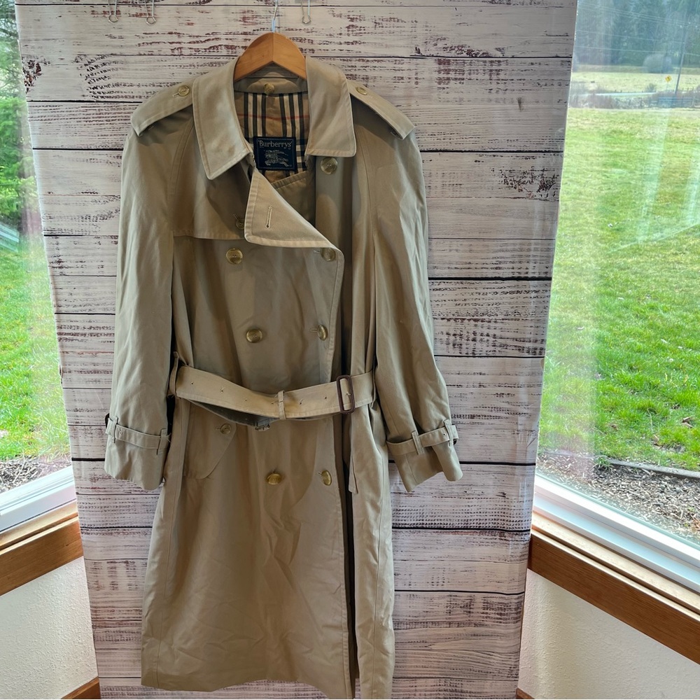 Vintage Burberry Trench Coat